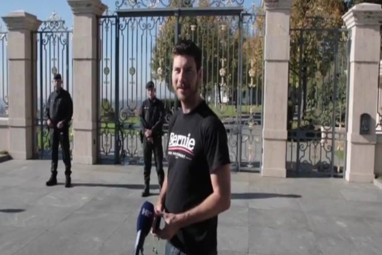 VIDEO: Pernar ispred Kulmerovih dvora - Trebali ste živjeti u skladu s mogućnostima