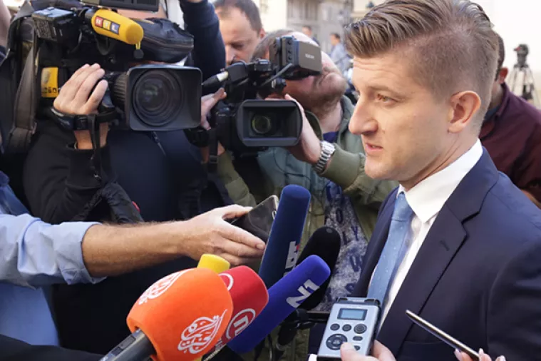 Z. Marić: Spoznaja da sam uteg vladi nije ugodna, ali nemam namjeru ni&scaron;ta skrivati