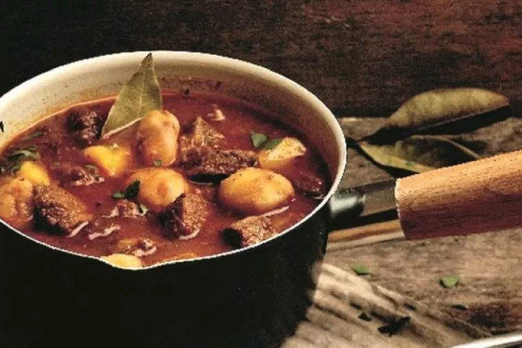 Recept Mateje Domitrović Sabo: Juneći gula&scaron; s kestenima