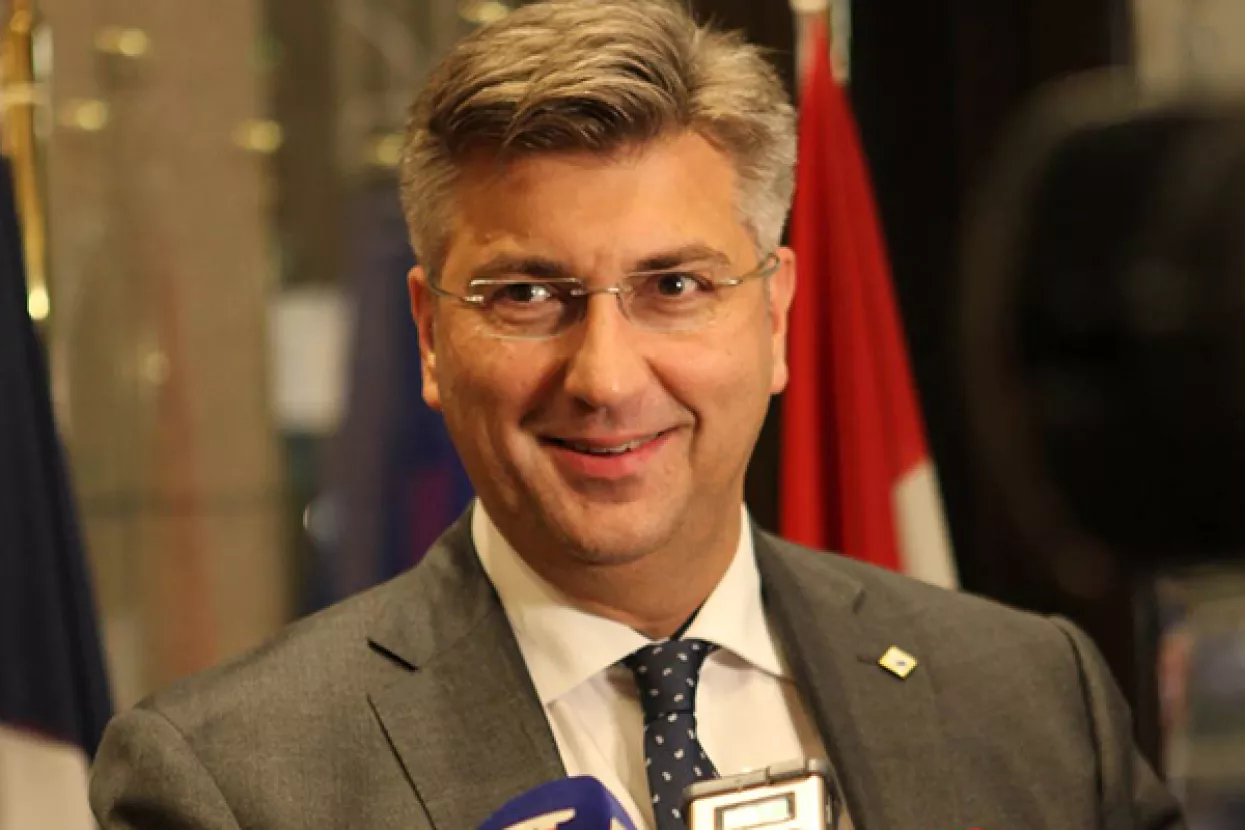 Plenković za France 24: Zemlje srednje i istočne Europe nemaju isto 'dru&scaron;tveno tkivo' kao zapadne