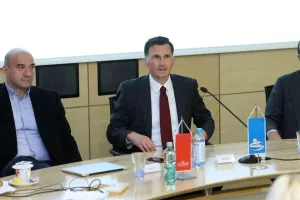 Podravka ugostila istaknute hrvatske znanstvenike na čelu s Draganom  Primorcem