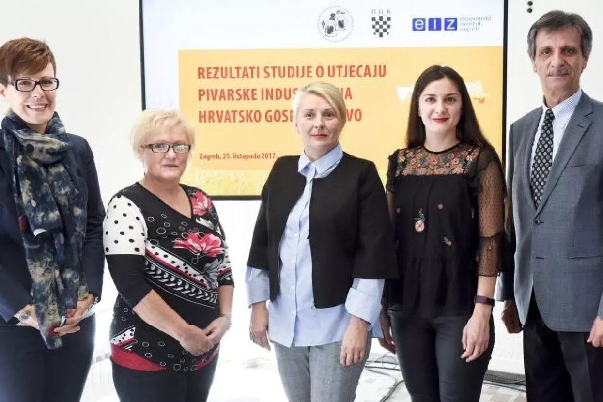 Pivarstvo generira 1,8 posto hrvatskog BDP-a