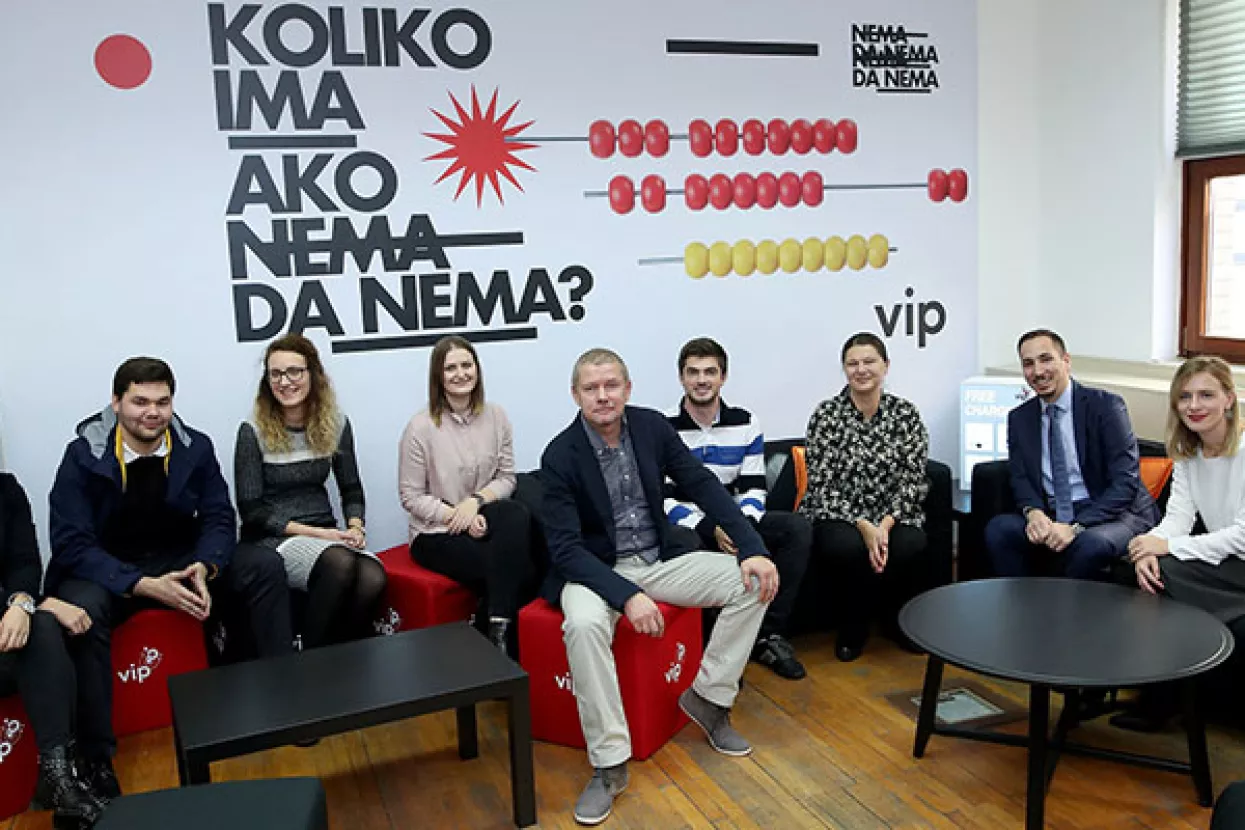 Vipnet započeo suradnju s matematičkim odsjekom PMF-a