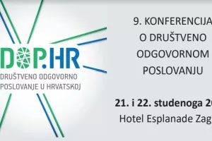 Deveta konferencija o dru&scaron;tveno odgovornom poslovanju