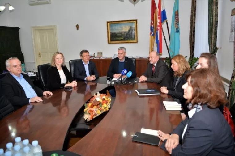 Grad Karlovac i EI Hrvoje Požar dogovorili suradnju u sustavu javne energetike