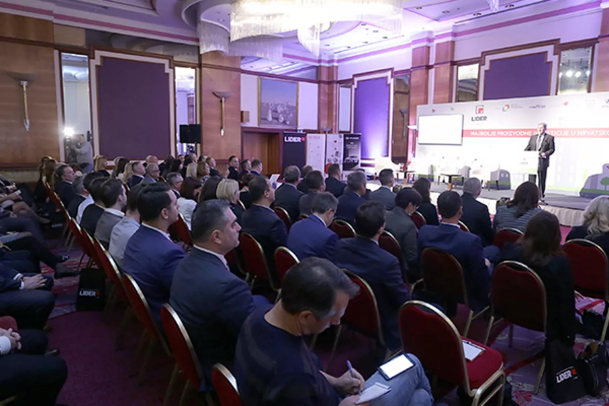 Lider invest 2017: Progla&scaron;ene najbolje proizvodne investicije u Hrvatskoj