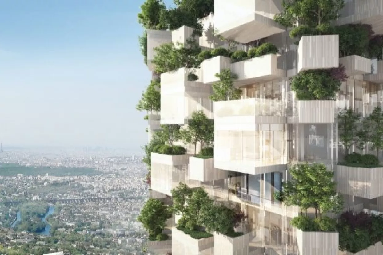 Pariz gradi toranj 'Bijela &scaron;uma' koji će krasiti 2000 biljki