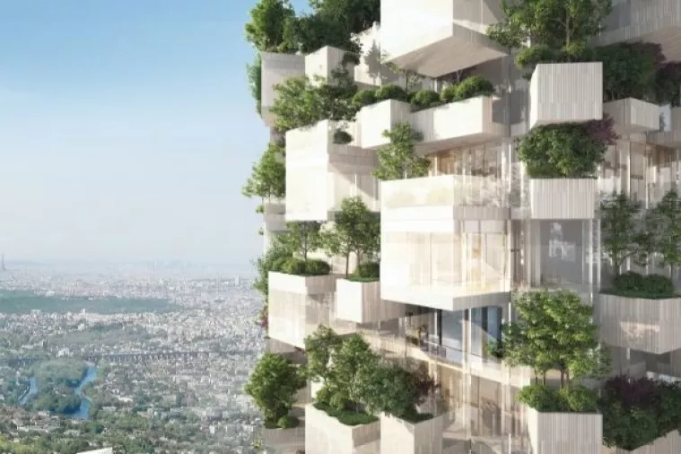 Pariz gradi toranj 'Bijela &scaron;uma' koji će krasiti 2000 biljki