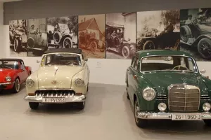 'Stražar pro&scaron;losti i čuvar vremena', muzej starih automobila Ferdinand Budicki pred ga&scaron;enjem