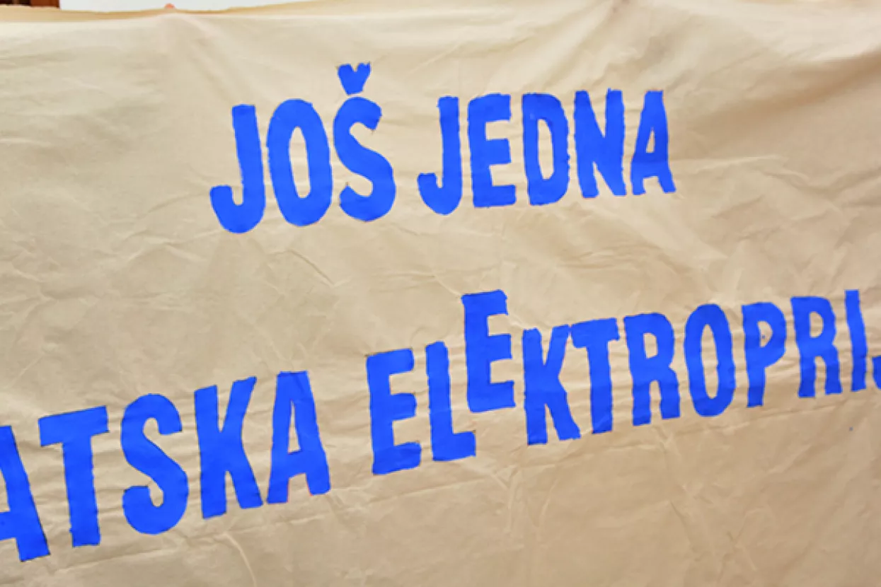 Mje&scaron;tanima prekipjelo: Ili već jednom počnite graditi i dovr&scaron;ite projekt HES Kosinj ili odustanite