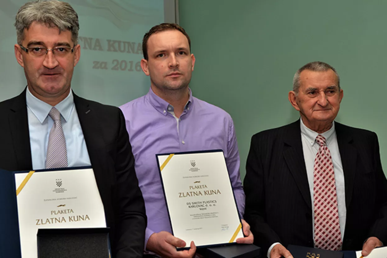Zlatna kuna: Prvoplasirana mala tvrtka lani ostvarila 1.458.341 kuna izvoza po zaposlenome