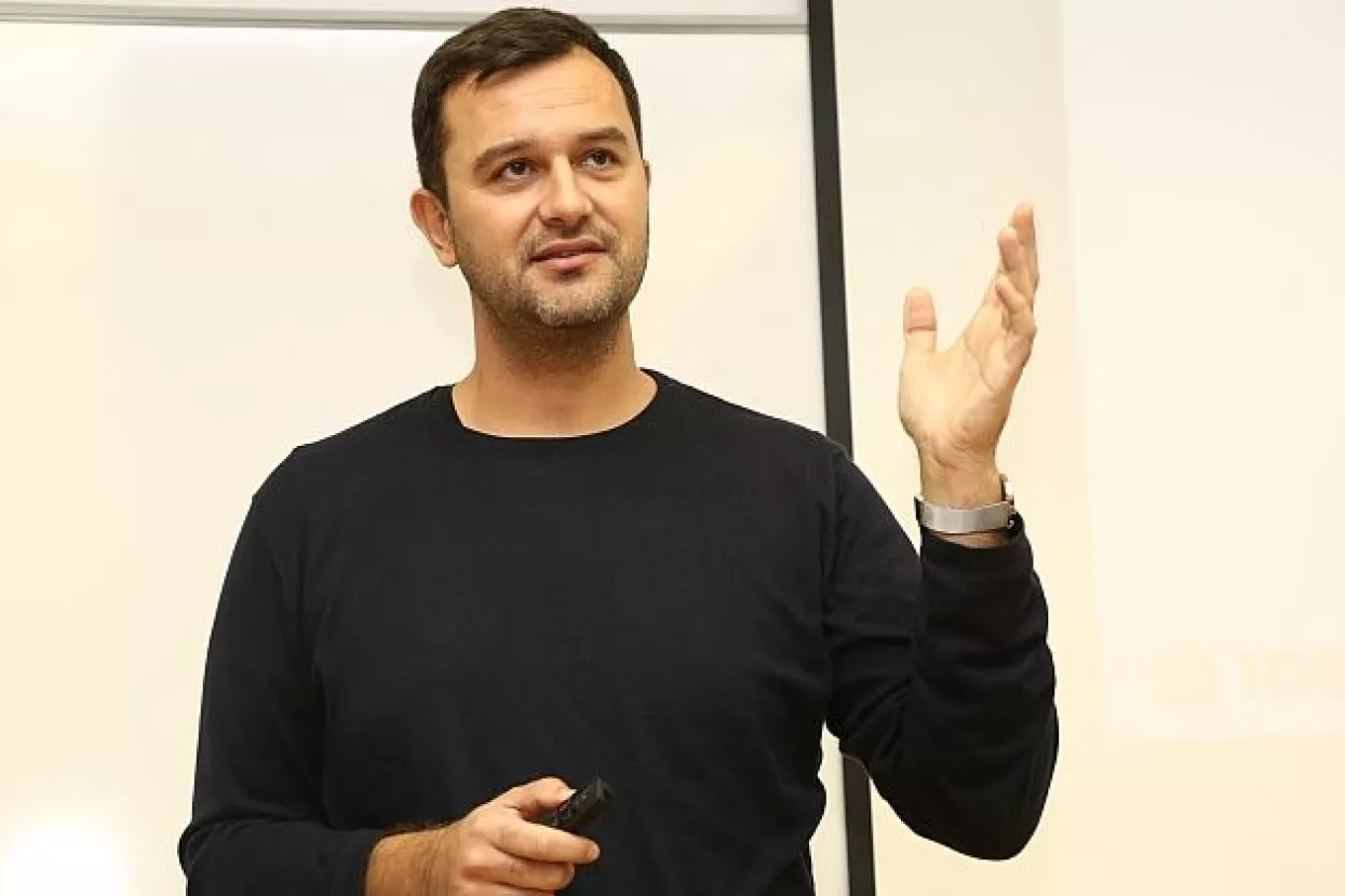 Osnivač Agrivija poručio studentima: Imajte hrabrosti realizirati svoje ideje