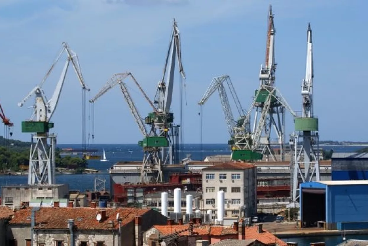 Knjige narudžbi u brodogradili&scaron;tima pune za sljedeće tri godine