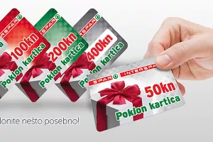 Spar poklon kartice - Neka Va&scaron; poklon bude poseban i koristan!