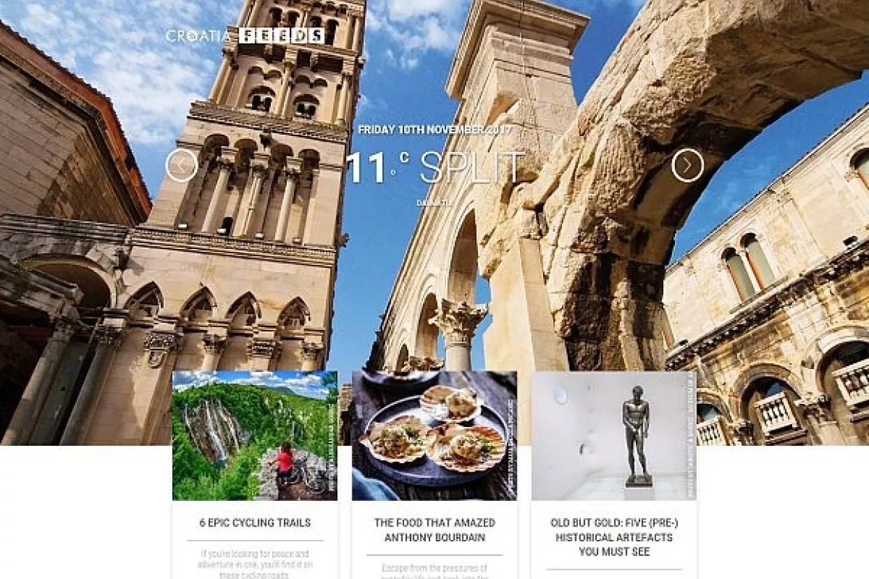 Croatia Feeds - prva hrvatska kampanja kao Google 'case study'