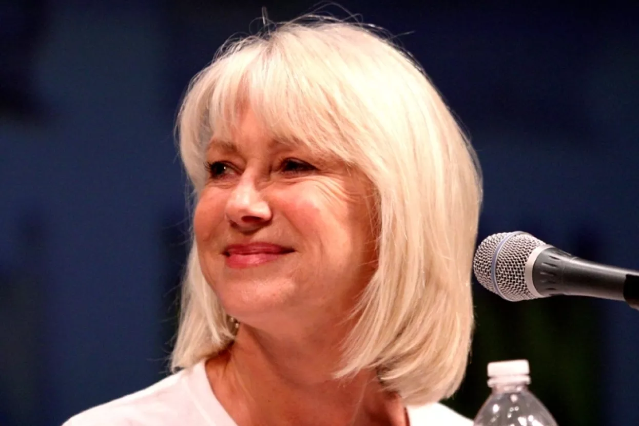 Helen Mirren: Jako bih voljela glumiti '&scaron;ekspirijanskog lika' Trumpa