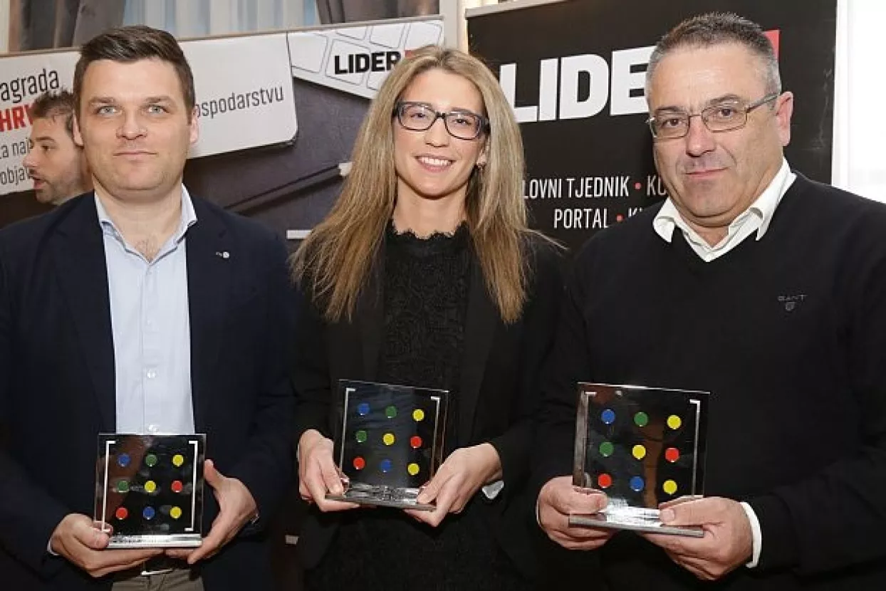 FOTO: Jozo Vrdoljak, Mato Bari&scaron;ić i Lucija Vranković dobitnici nagrade 'Hrvoje Mateljić'