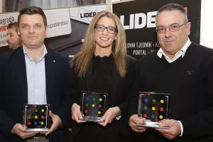 FOTO: Jozo Vrdoljak, Mato Bari&scaron;ić i Lucija Vranković dobitnici nagrade 'Hrvoje Mateljić'