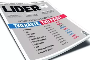 Novi broj Lidera: Prihodi najvećih grupacija - tko raste, tko pada