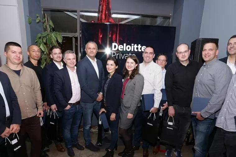 Deloitte Private: Održana svečana dodjela priznanja najuspje&scaron;nijim hrvatskim tvrtkama