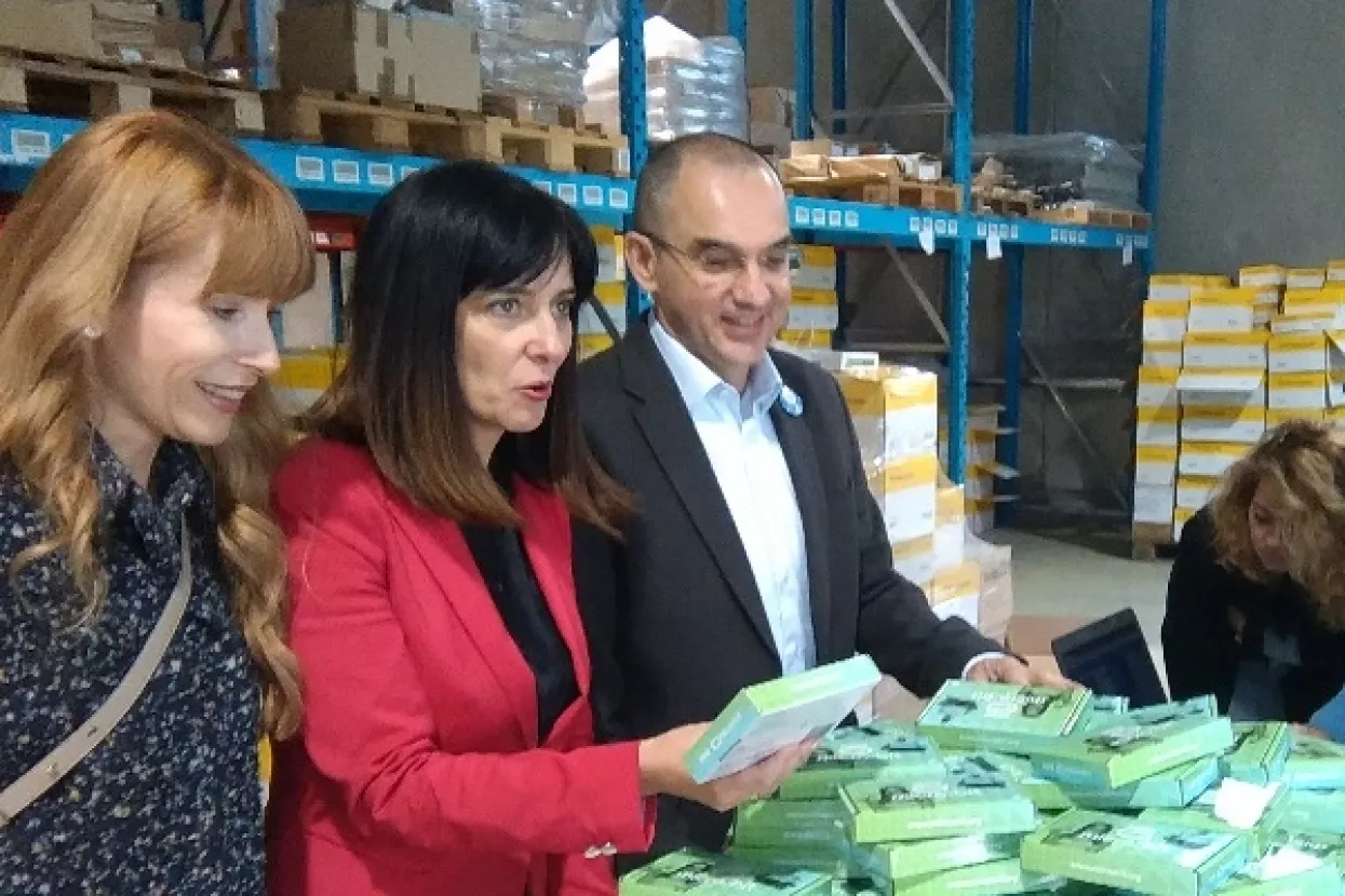 Novi micro:bitovi za sve učenike &scaron;estih razreda