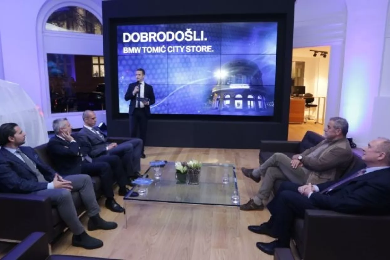 Tomić & Co za 25. godina postojanja otvorio je vrata ekskluzivog&nbsp;BMW Tomić City Storea