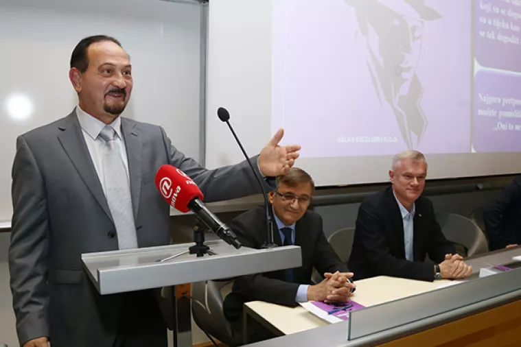 FOTO: Predstavljena knjiga o lažiranju financijskih izvje&scaron;taja, prijevarama i računovodstvenoj forenzici