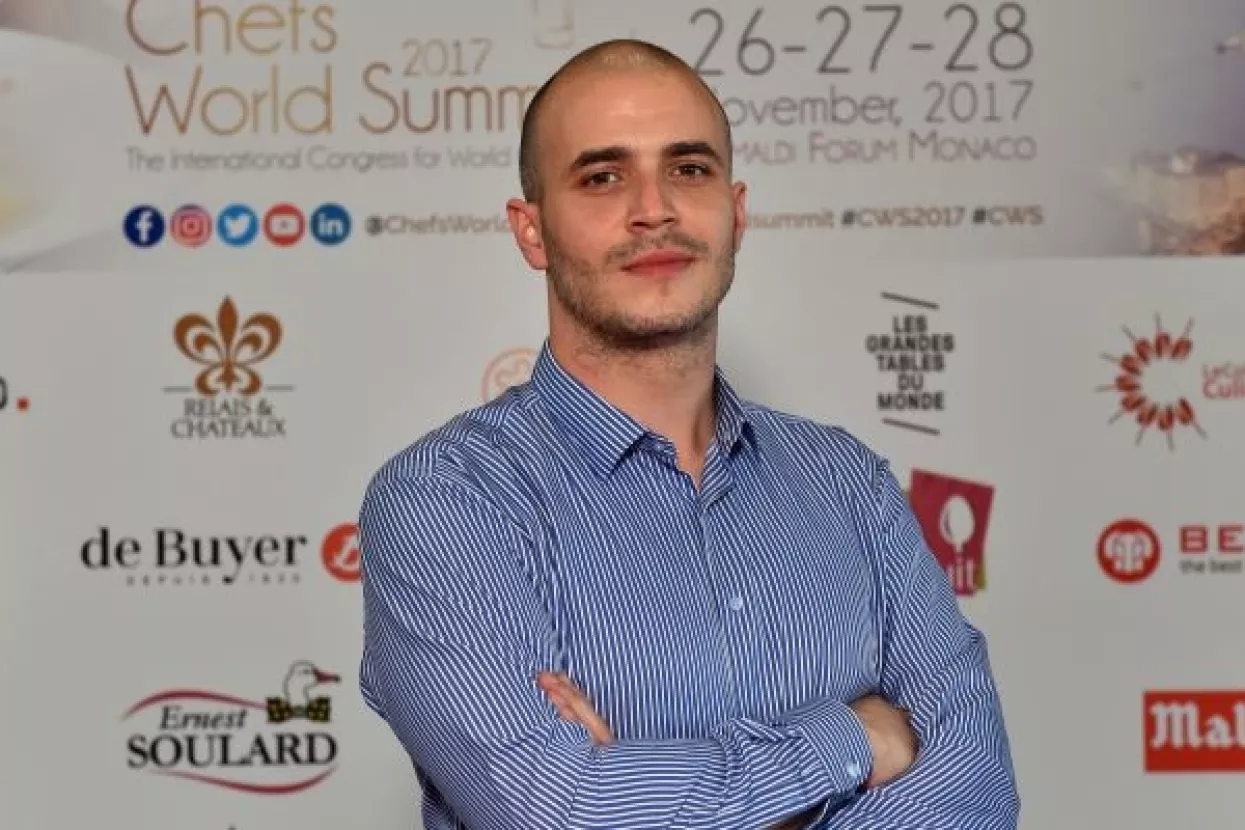 Chef Melkior Ba&scaron;ić predstavio Hrvatsku na Chefs World  Summitu u Monaku