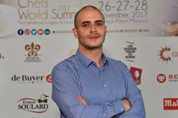 Chef Melkior Ba&scaron;ić predstavio Hrvatsku na Chefs World  Summitu u Monaku