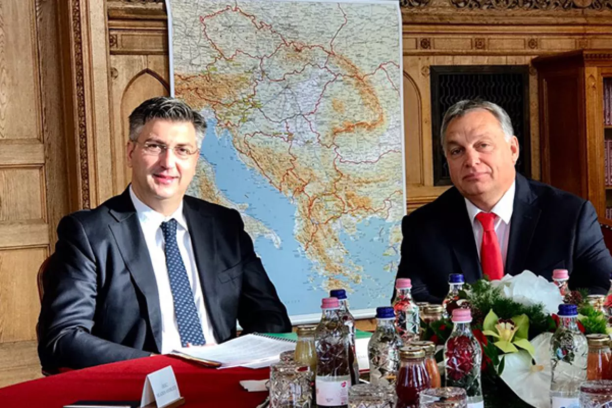 Miodrag &Scaron;ajatović: &Scaron;to bi Plenković trebao preuzeti od Orb&aacute;novih planova s Kinezima