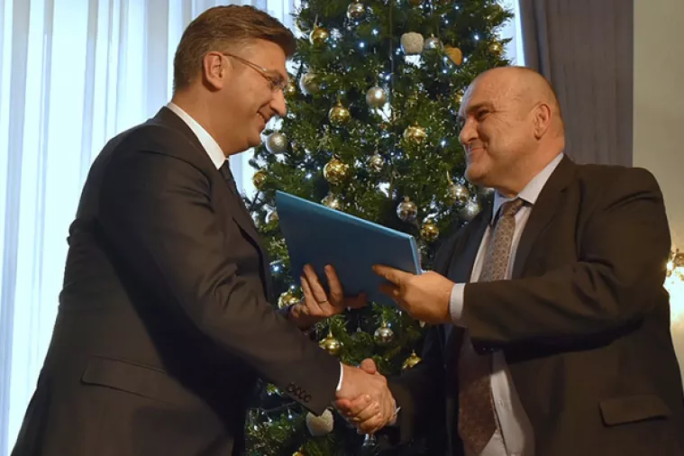 FOTO: Projektom Zaželi zaposlit će se 900 žena u Slavoniji