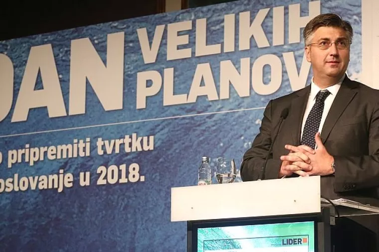 Premijersko ribanje Plenković ne može biti kancelar bez vladanja HDZ-om