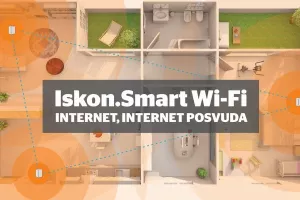 Iskonov Smart Wi-Fi pokrit će svaki kutak va&scaron;eg doma