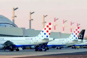 Croatia Airlines prvi put u povijesti zabilježio dvomilijuntog putnika u jednoj godini