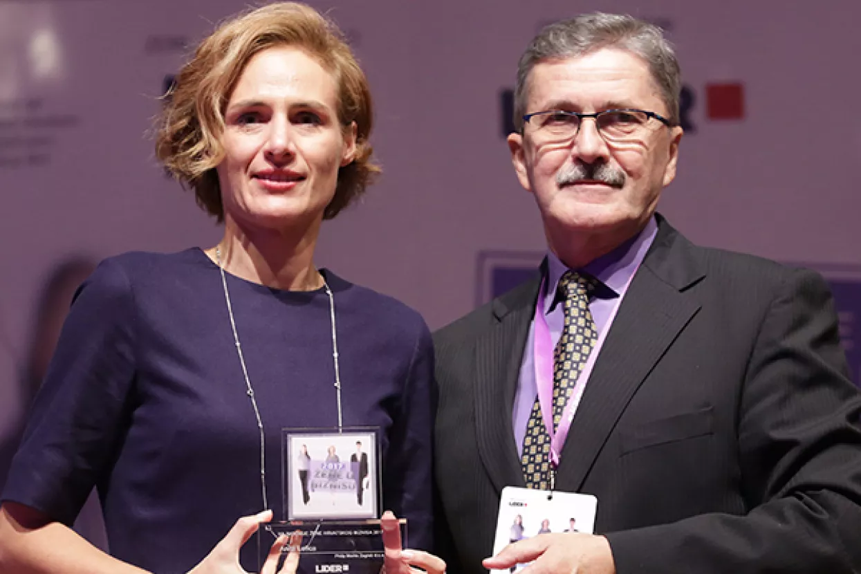 FOTO: Gordana Kovačević i treći put progla&scaron;ena najmoćnijom ženom hrvatskog biznisa