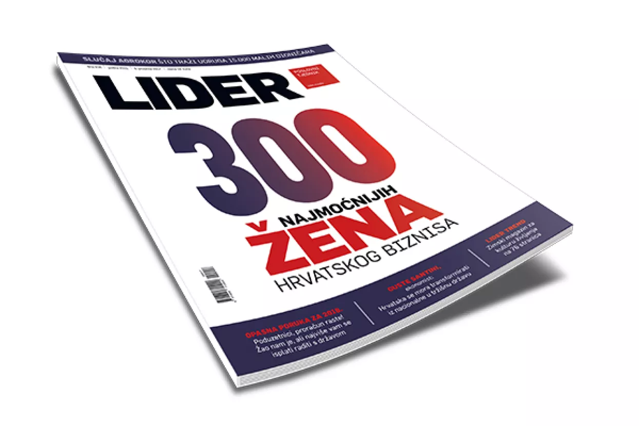 Novi broj Lidera: 300 najmoćnijih žena hrvatskog biznisa