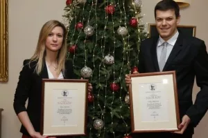 Vuk Vuković i Ivana Đurović dobitnici nagrade Zaklade prof. dr. Marijan Hanžeković