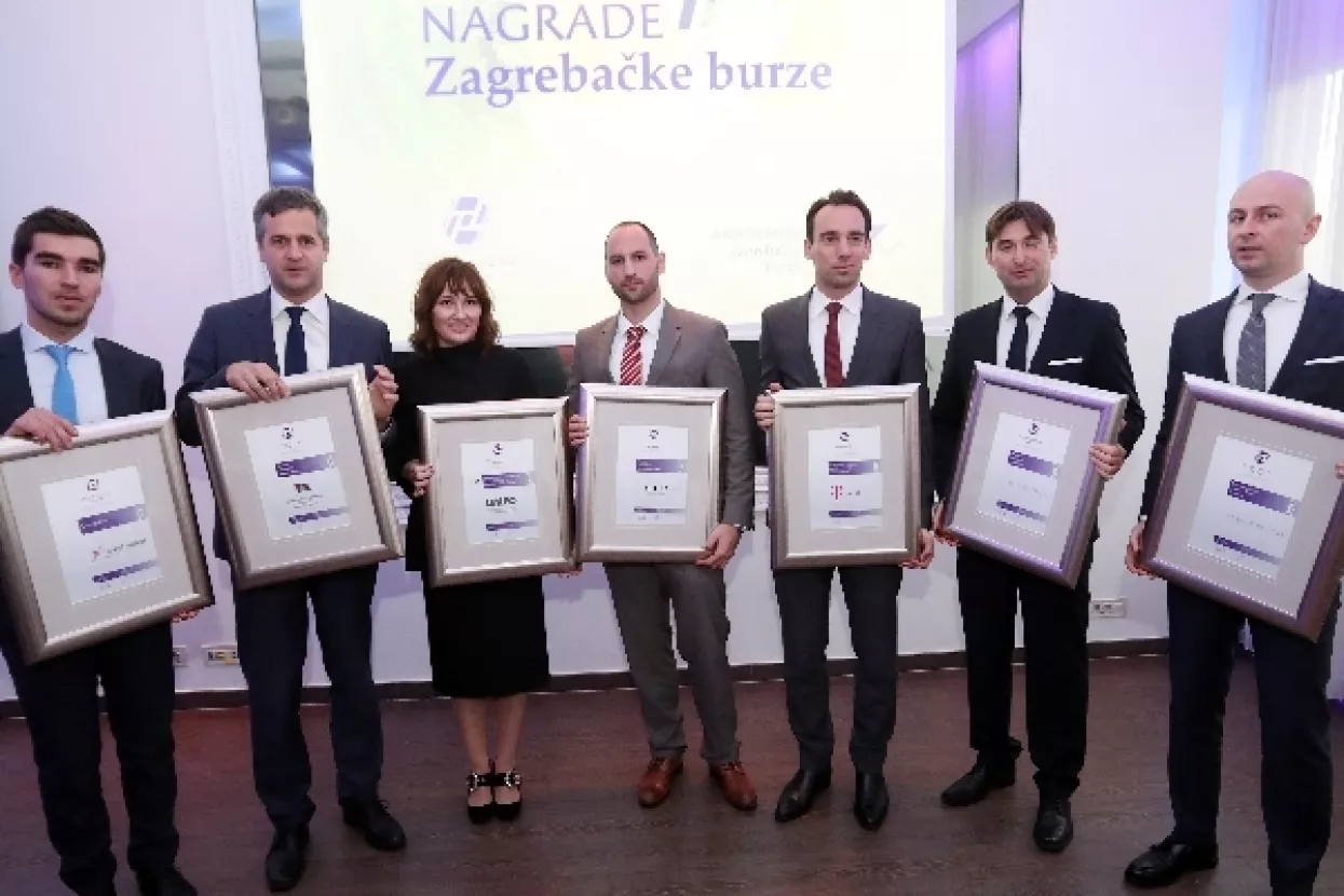 'Movers and Shakers': Zagrebačka burza nagradila najuspje&scaron;nije kompanije u 2017. godini
