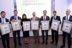 'Movers and Shakers': Zagrebačka burza nagradila najuspje&scaron;nije kompanije u 2017. godini