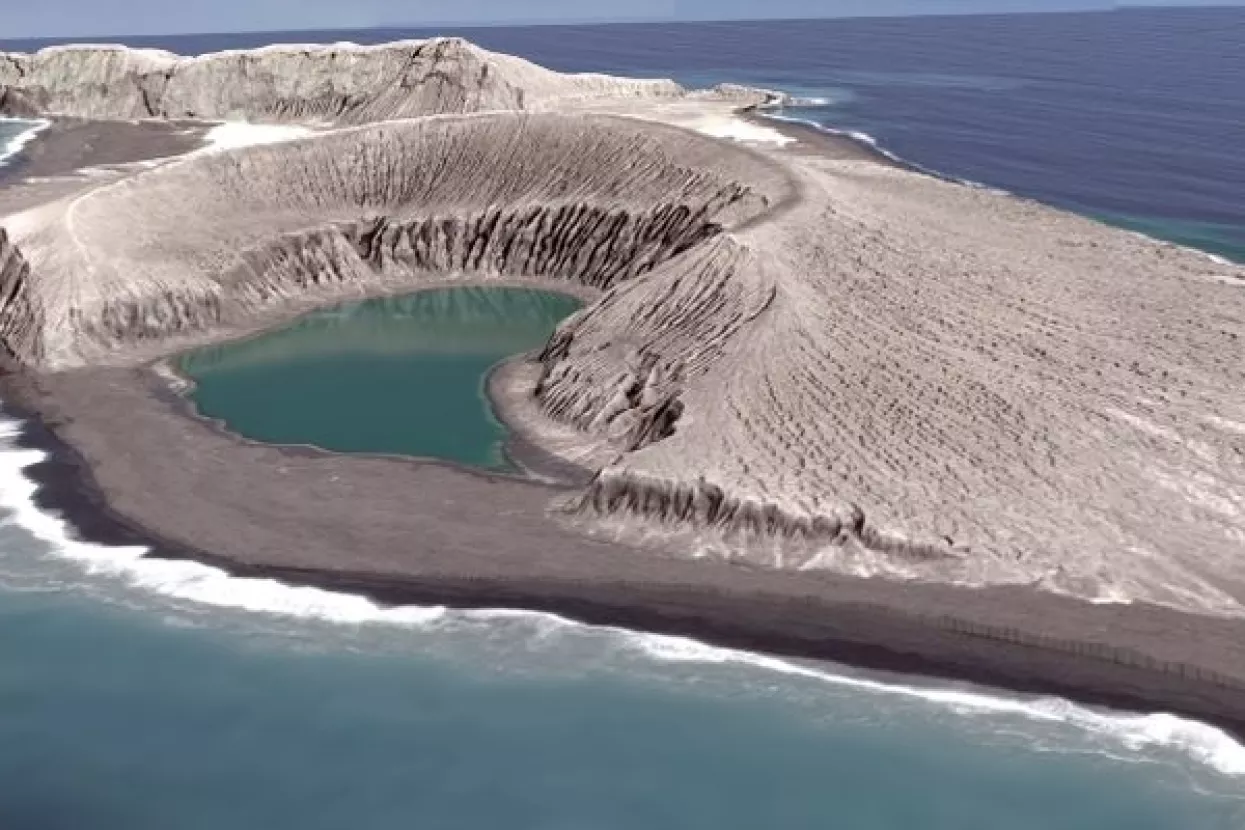 NASA: Novi otok mogao bi dati uvid u razvoj života na Marsu