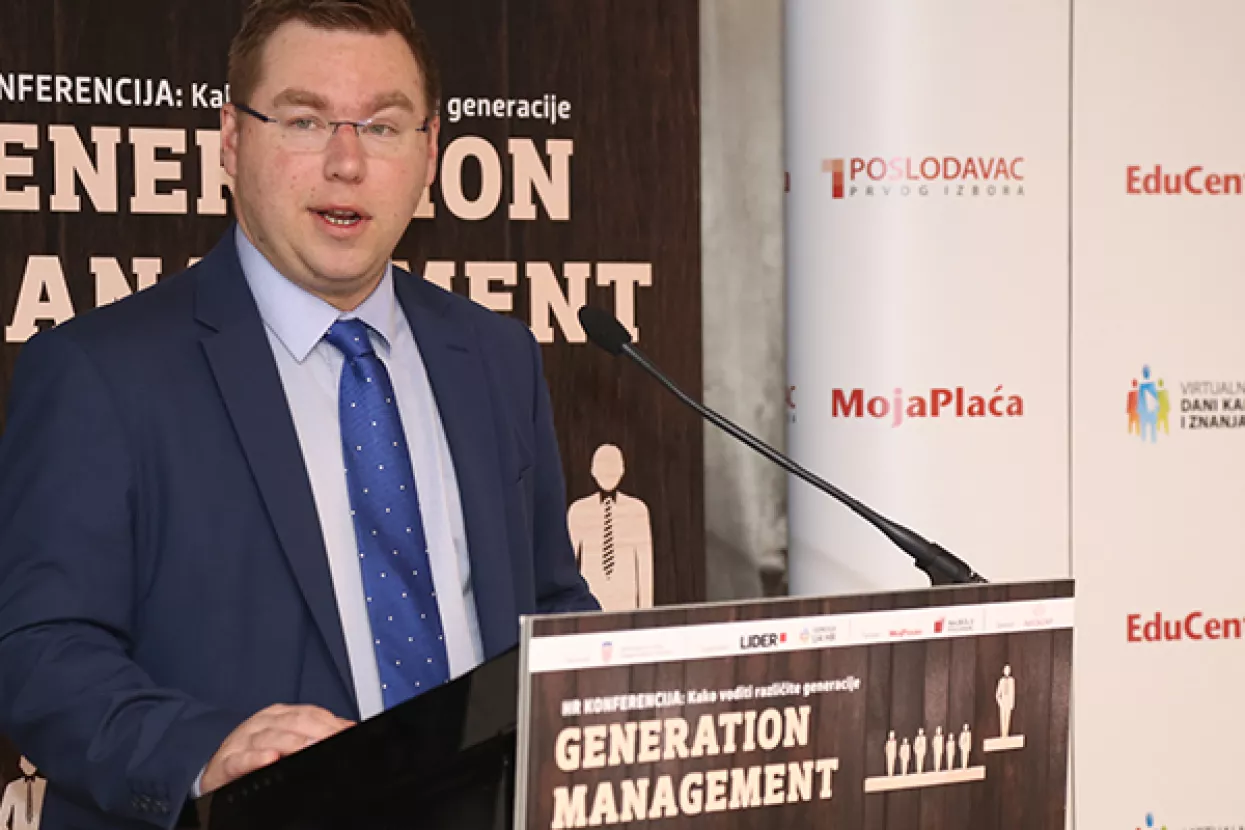 Otvorena konferencija Generation Management: Pavić pozvao mlade da odu u inozemstvo, ali da se vrate