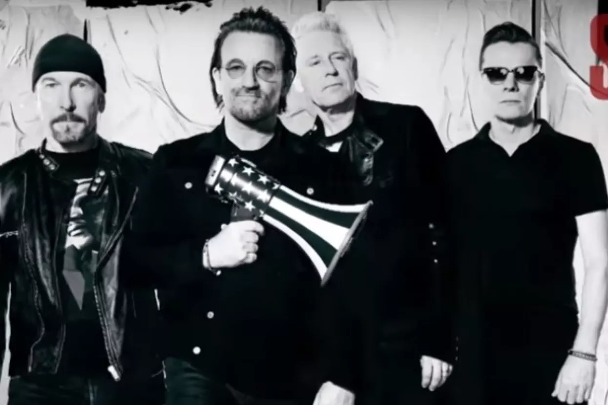 VIDEO: U2 s novim albumom najbolji u četiri uzastopna desetljeća