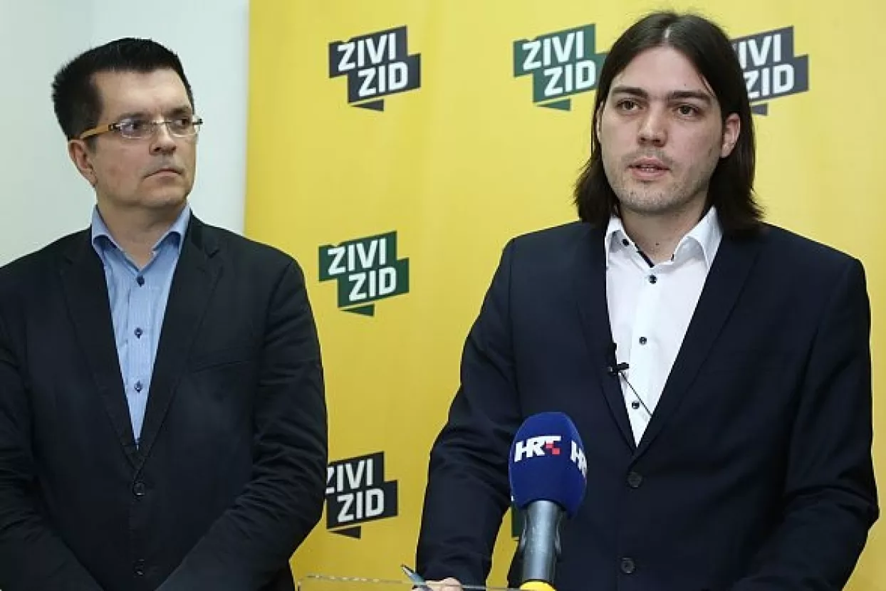 Živi zid predlaže ukidanje RTV pretplate, financiranje HRT-a kroz 'mrtvi kapital' HNB-a