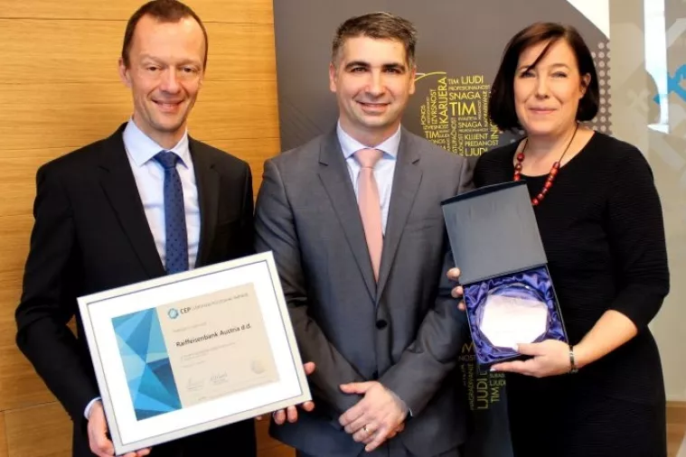 RBA ponovno potvrdila visoke standarde Poslodavca Partnera