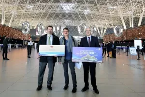 FOTO: MZLZ Franjo Tuđman dočekala ovogodi&scaron;njeg tromilijuntog putnika