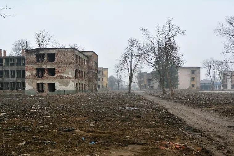 FOTO: Grad Karlovac kompleks biv&scaron;e vojarne u Gornjem Meku&scaron;ju pretvara u poslovnu zonu