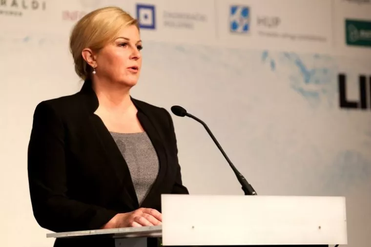 Predsjednica: Treba vi&scaron;e iskori&scaron;tavati domaće zalihe ugljikovodika i obnovljivih izvora energije