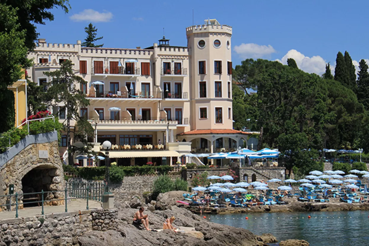 U Opatiji 2017. boravilo najvi&scaron;e turista od osamostaljenja Hrvatske