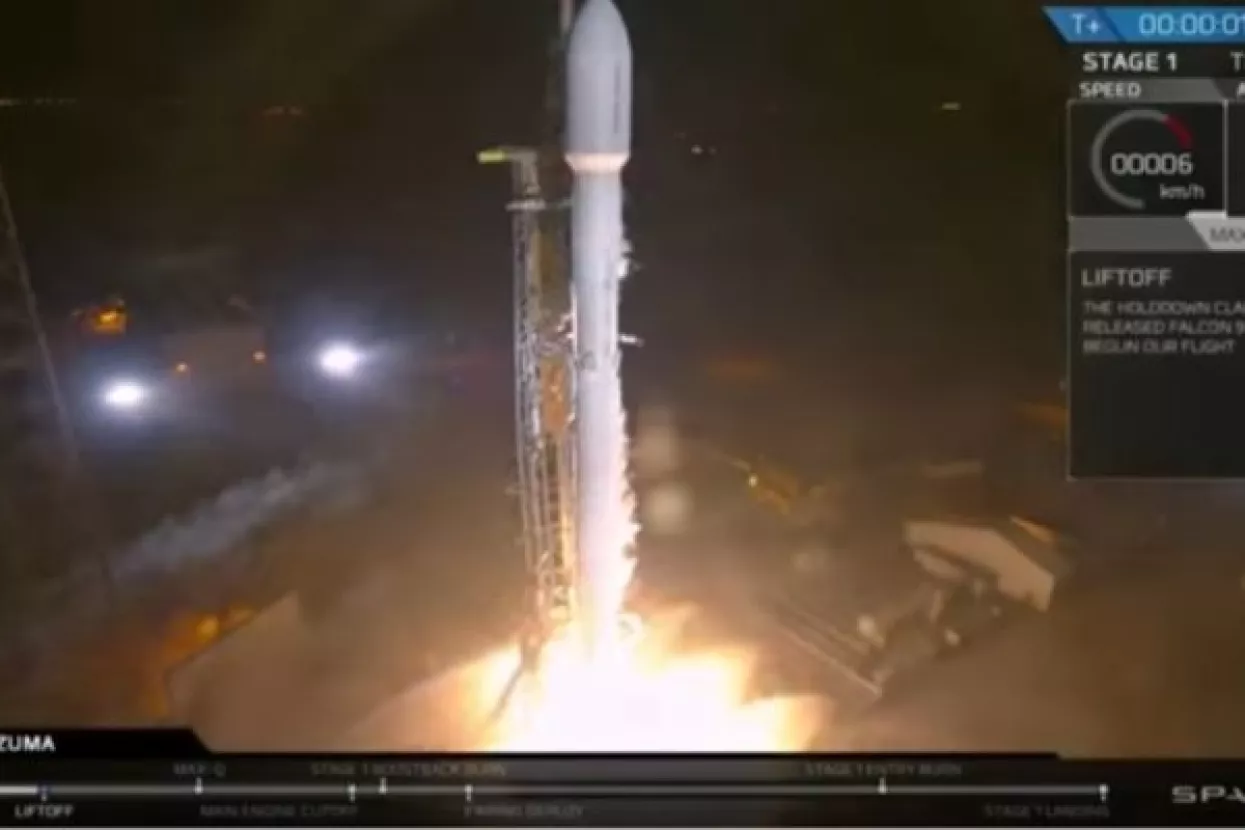 VIDEO: SpaceX lansirao tajanstvenu misiju 'Zuma'