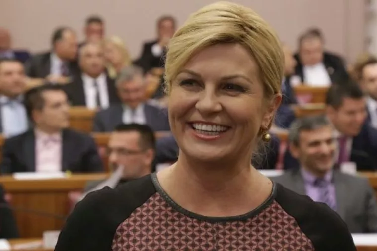 Grabar-Kitarović: Dijalog treba voditi 'tihom diplomacijom'; Pahor: Presudu potrebno implementirati